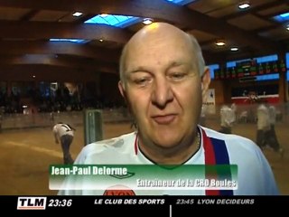 Boule lyonnaise : Jérémy Micoud assure la relève !