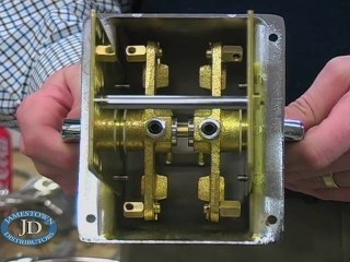 Whitecap Twin Lever Engine Control