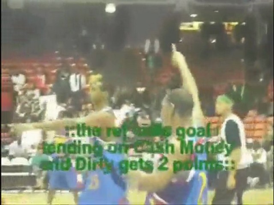 Celebrity Basketball Game - Bow Wow and Nelly Go At It