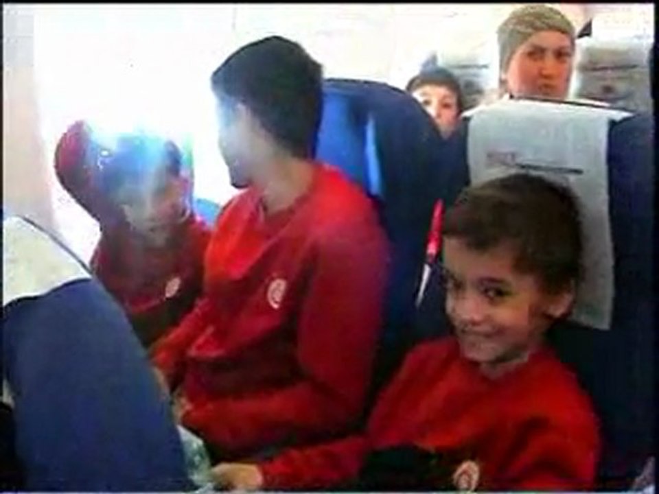 Galatasaray Etiler Futbol Okulu Kıbrıs Uçak Gidiş