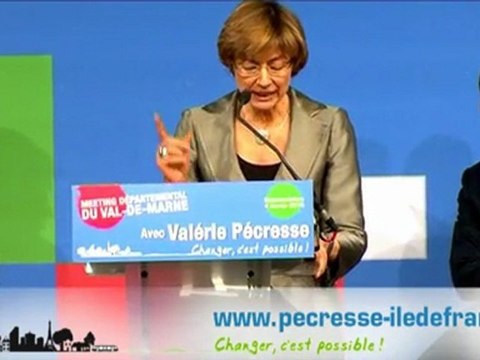 Discours de Marie-Carole Ciuntu, Meeting de Maisons-Alfort