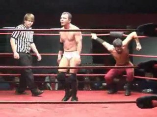 GCW 1/14/10: Kyle Matthews vs. Frankie Valentine