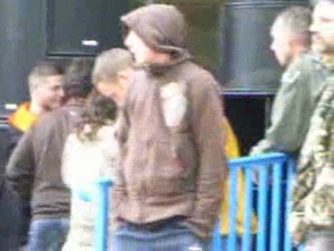 disturbed traxx in live at hypnotek vs TTK party