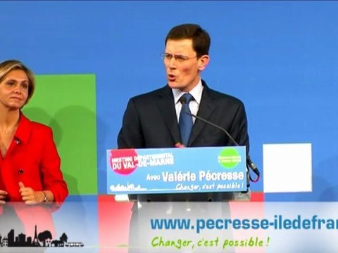 Discours de Laurent Lafon, Meeting de Maisons-Alfort