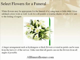 How to Choose the Perfect Funeral Flowers 🌸
