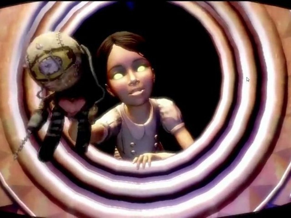 Bioshock 2: Testvideo