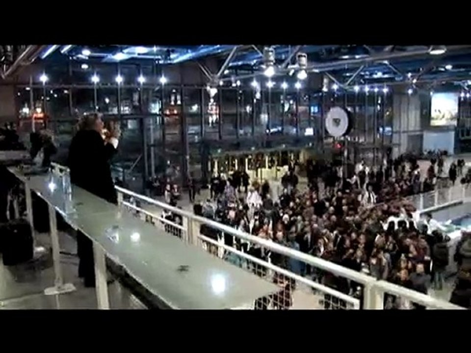 Inauguration Nouveau Festival / Centre Georges Pompidou