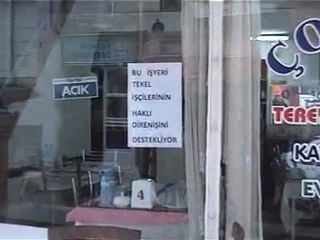 Tekel işçisine esnaf desteği