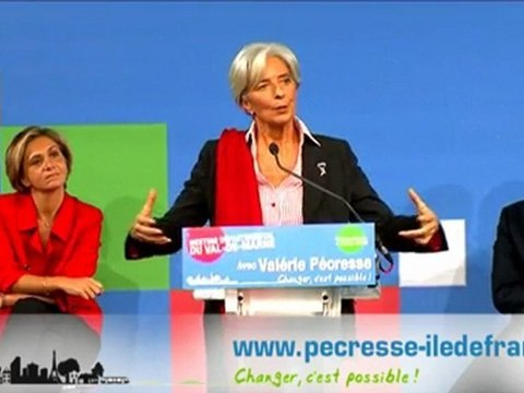 Discours de Christine Lagarde, Meeting de Maisons-Alfort