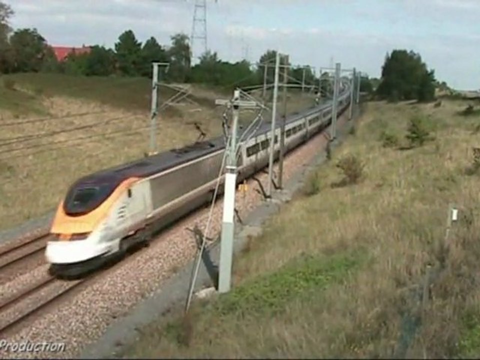 TGV, Eurostar et Thalys dans le Nord (1)