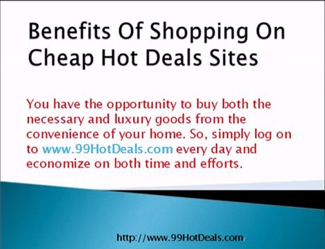 Looking out for Cheap Hot Deals Sites That Offer The Best Ho