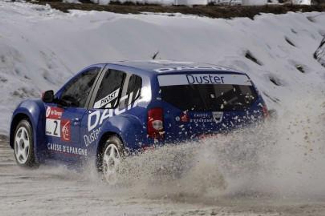 Dacia Duster czyli lodowa rajdówka