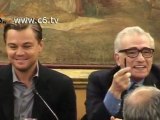 Leonardo Di Caprio a Roma presenta Shutter Island