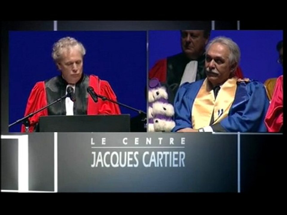 Séance inaugurale des « Vingt-deuxièmes Entretiens » 2009