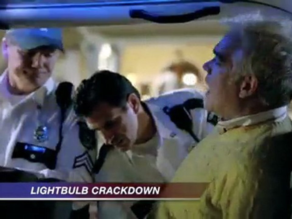 Audi A3 TDI Super Bowl 2010 ad shows the Green Police