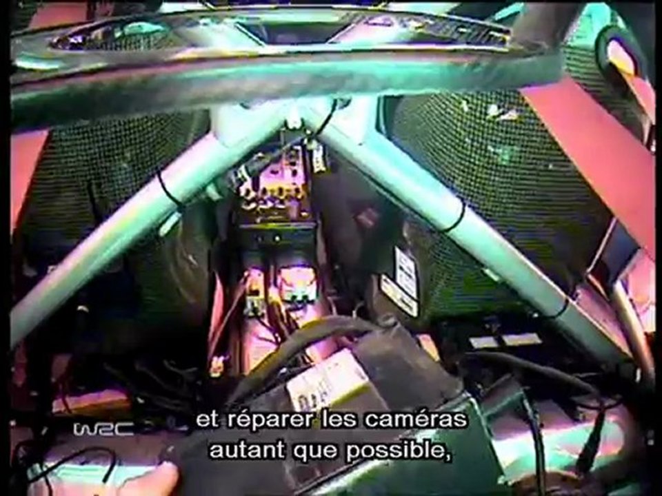 caméra wrc