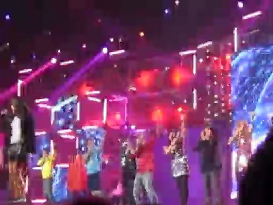 Les Enfoirés 2010 - Womanazer
