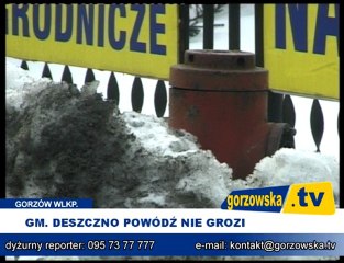 Скачать видео: Gminie Deszczno powódź nie grozi