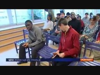 Journal France 3 12_13 Paris Ile-de-France du 19 novembre 09