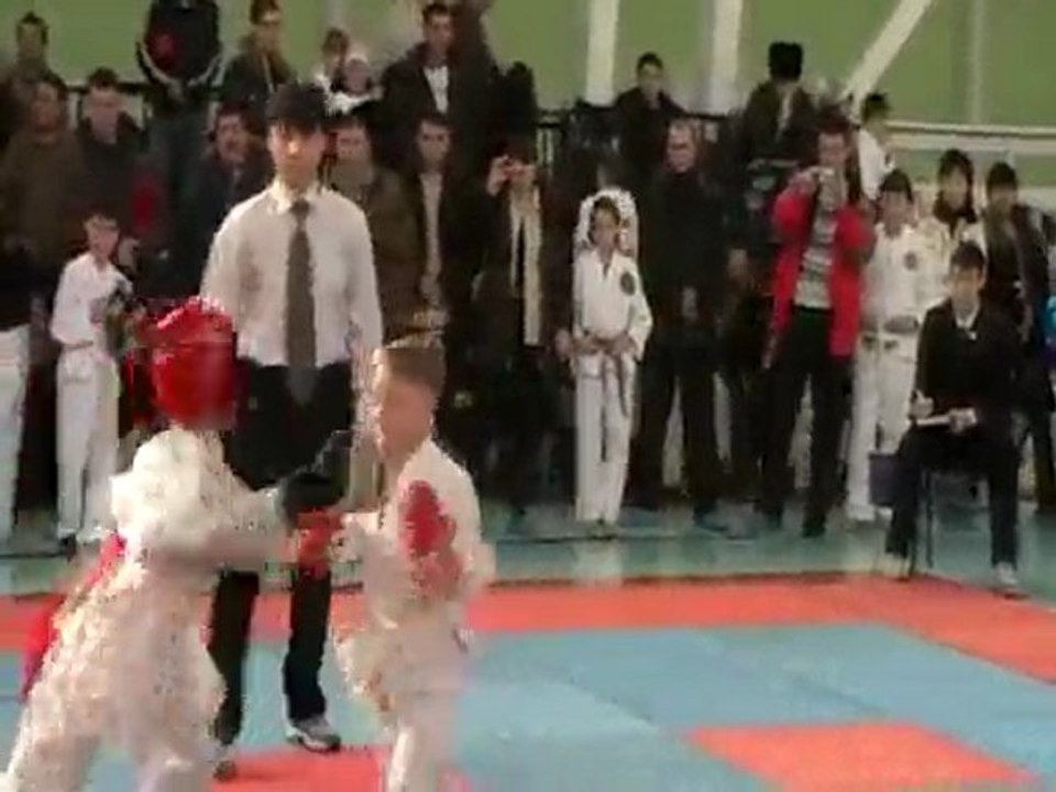 Открытое Первенство Улан-Удэ по таеквон-до ИТФ (ролик 3)
