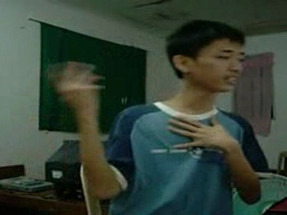Me singing single ladies by beyonce
