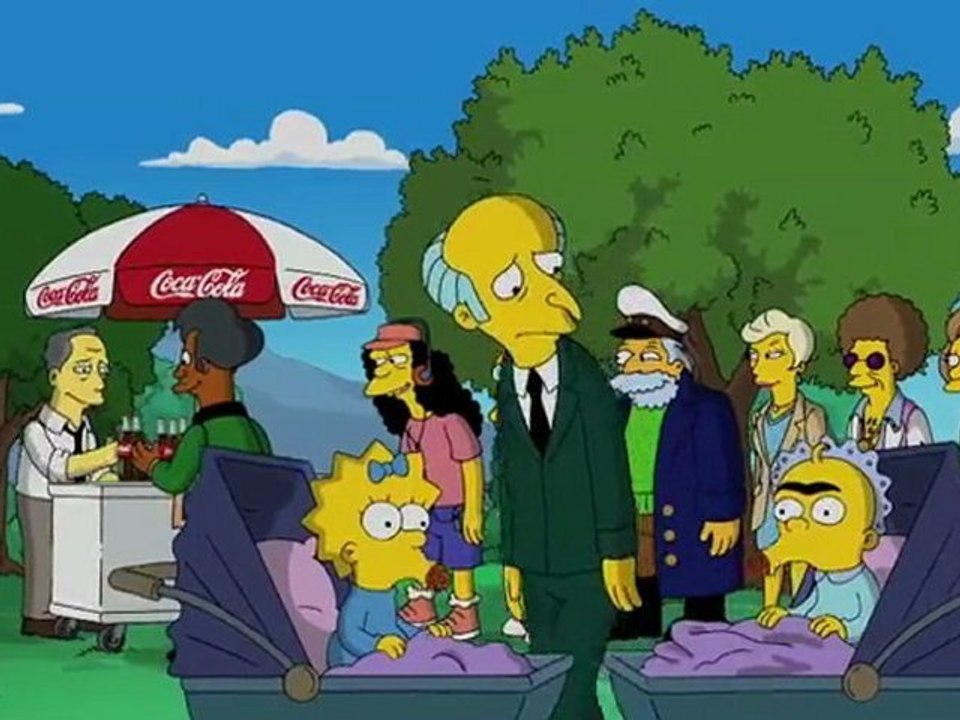 Les Simpson font de la pub pour Coca Cola