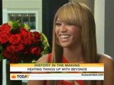Beyoncé on Today Show 2010 part.2