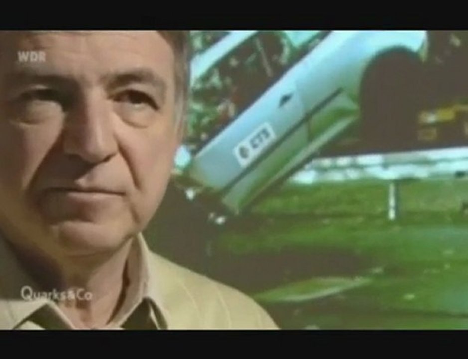 Crash test 100km-h VW Golf 2008