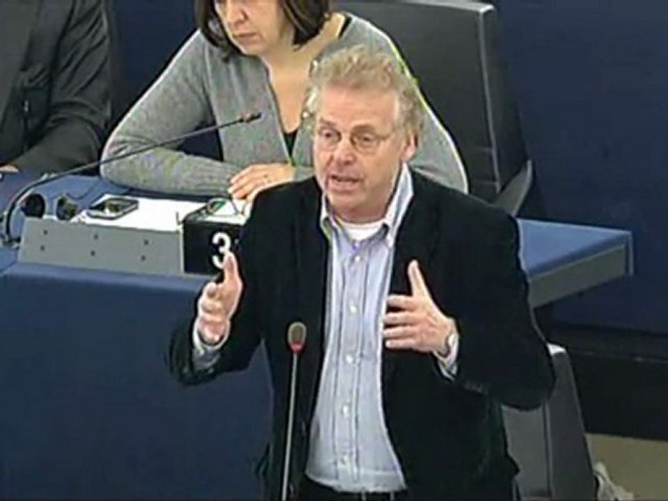 Dany Cohn-Bendit-Vote de la Commission Barroso II