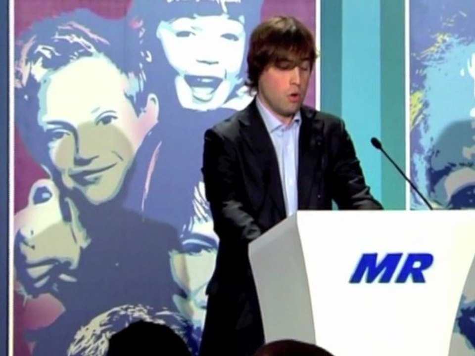 Tournée des voeux : discours de Gautier Calomne