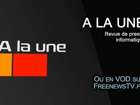 Promo Freenews TV : A la une
