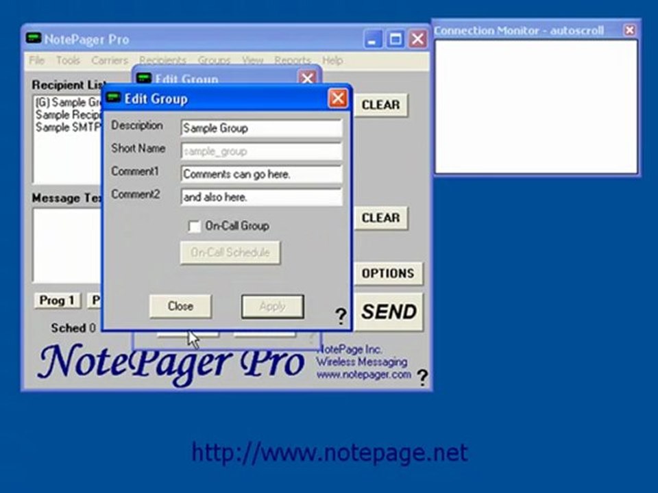Send SMS Messages to Groups Using Software