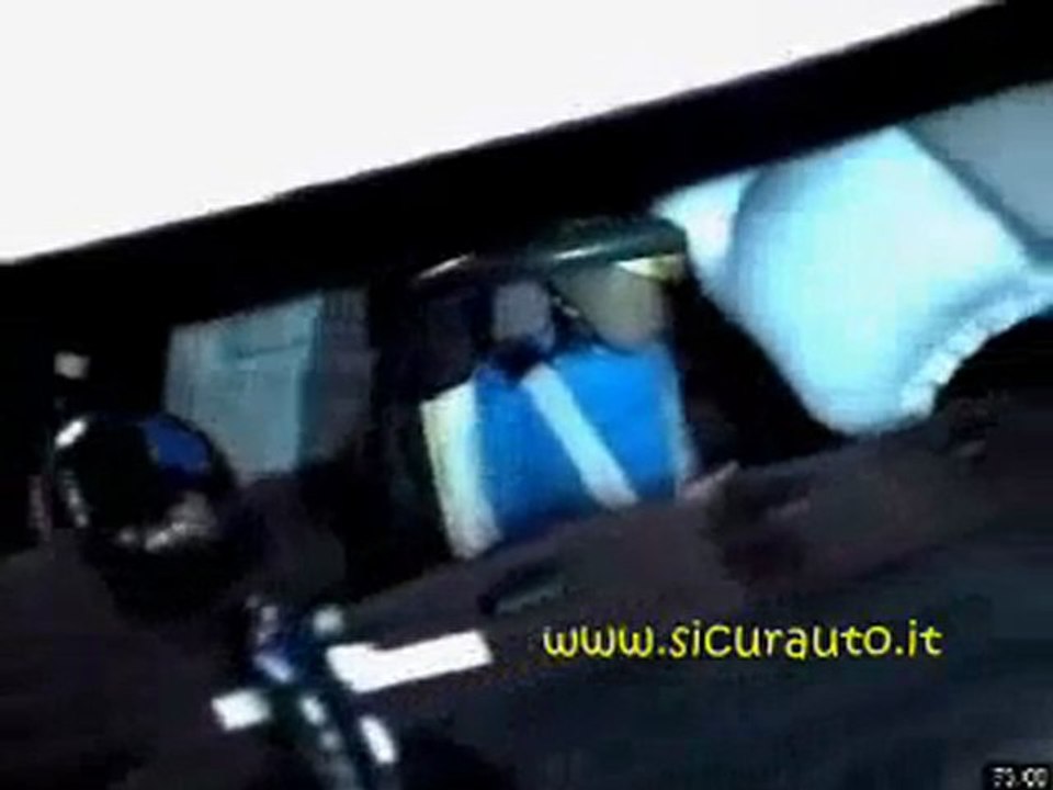 Crash Test Lexus IS