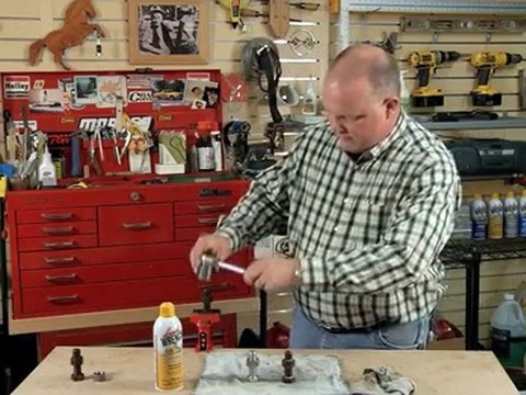How to Loosen a Nut and Bolt Using Liquid Wrench
