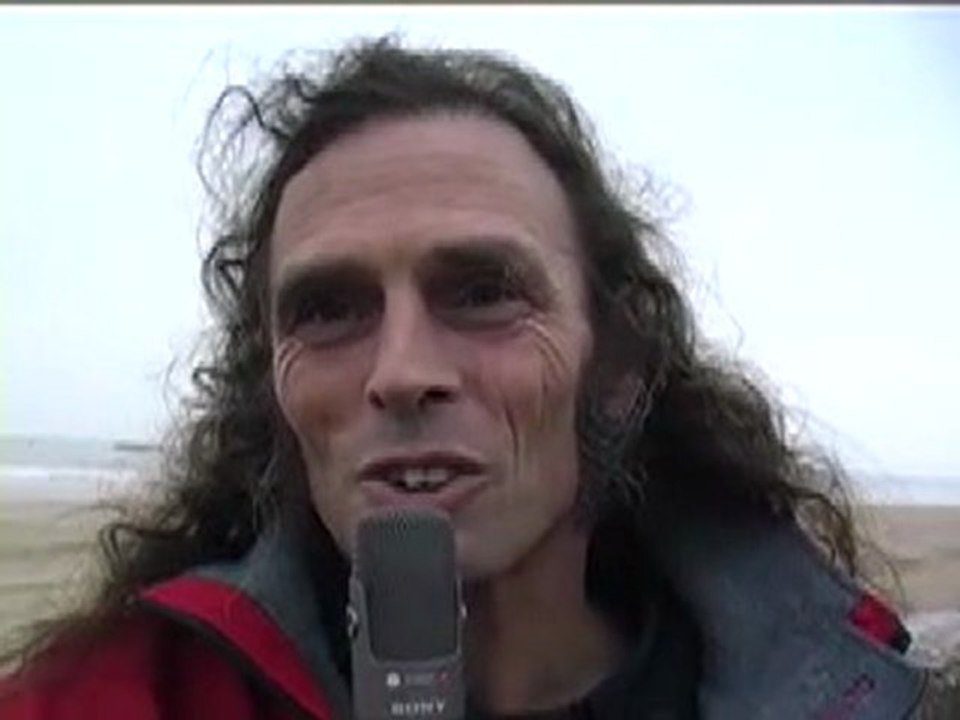 Parole d'un pêcheur-candidat europe ecologie