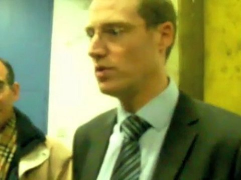 Tarbes - Visite de Christian Estrosi à la Sagem