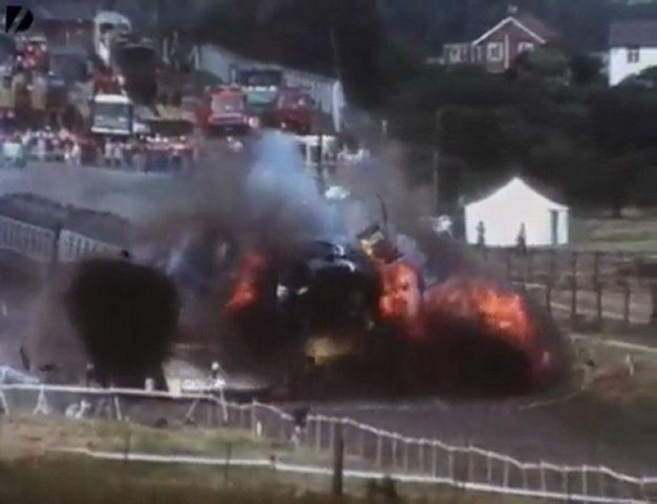 Spectacular 100mph Train Crash Test