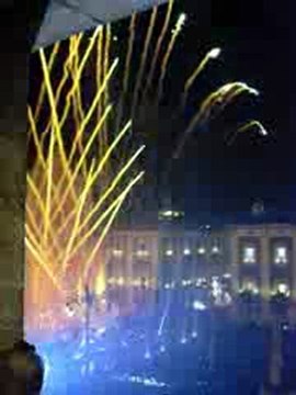 Sant'Agata 3.02.2010 fuochi d'artificio