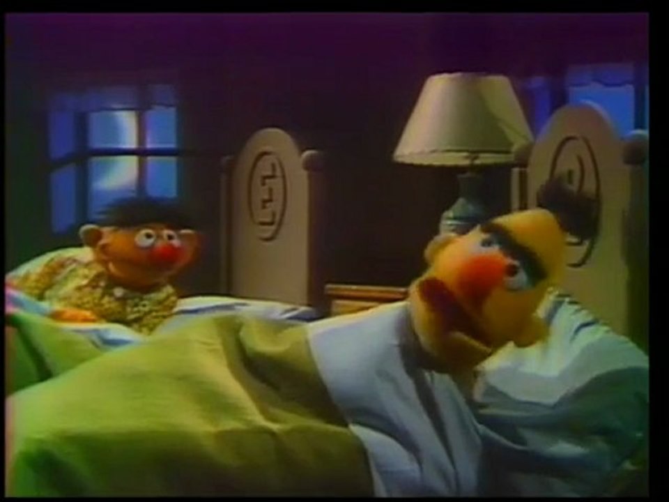 Ernest et Bart - French Sesame Street