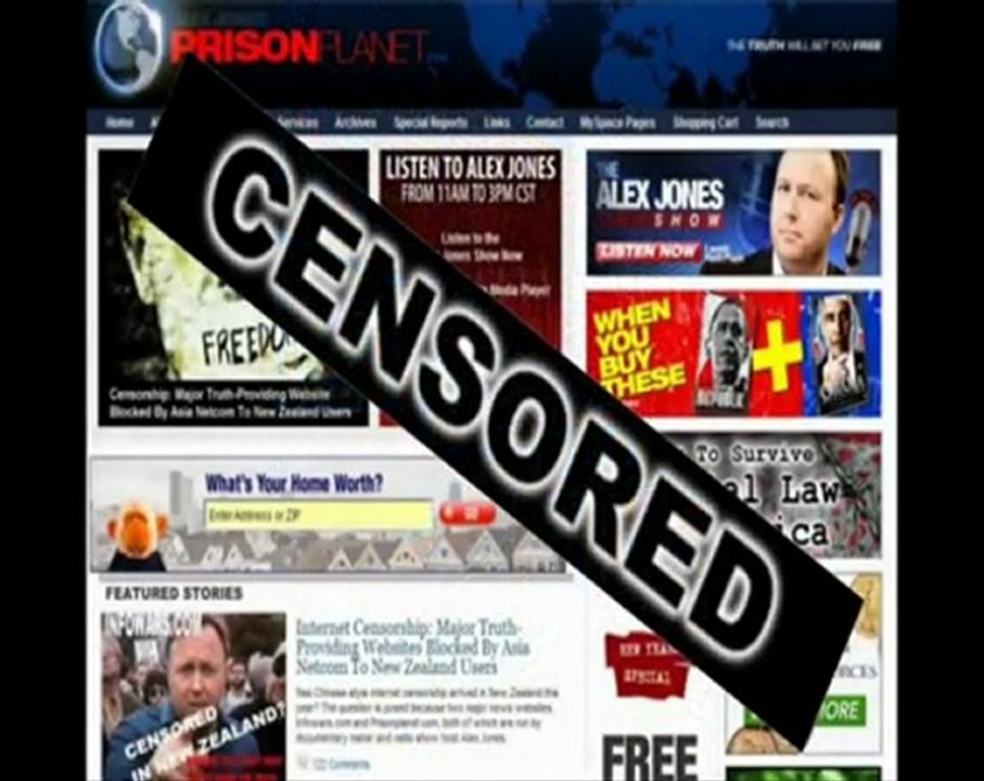 Le pouvoir menace le web mondial : censure et filtrage