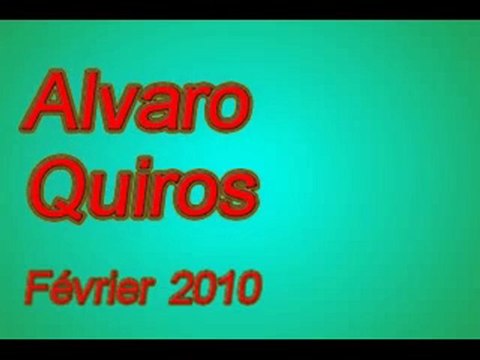 Le swing de Alvaro Quiros Février 2010 Fév10