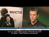 Invictus, Matt Damon e Morgan Freeman parlano del film