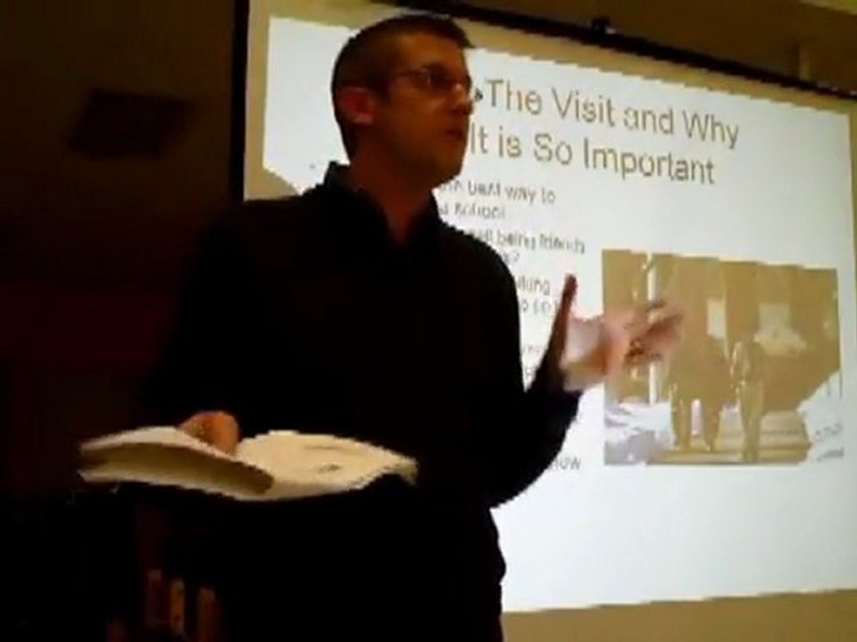 How to Maximize the College Visit