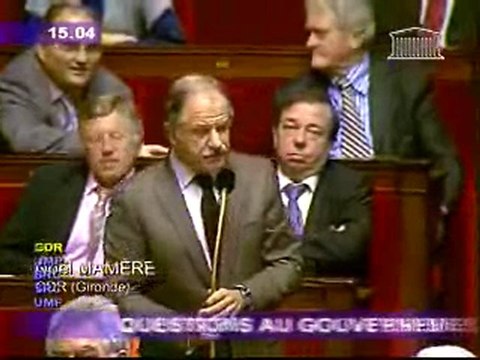 Ligne à grande vitesse Sud-Ouest, Noël Mamère 9 février 2010