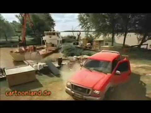 Ford'un araçları için çektiği komik bir reklam filmi