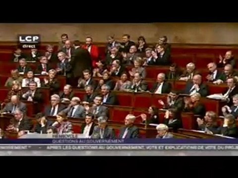 Assemblée nationale-profanation de la Mosquée de St Etienne