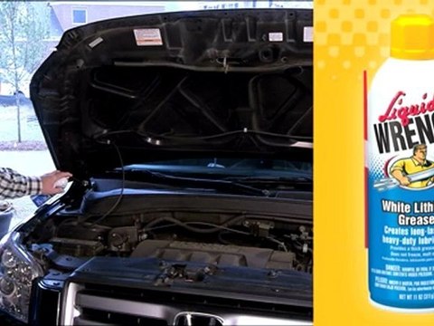 How to Protect Your Car's Hinges using Liquid Wrench