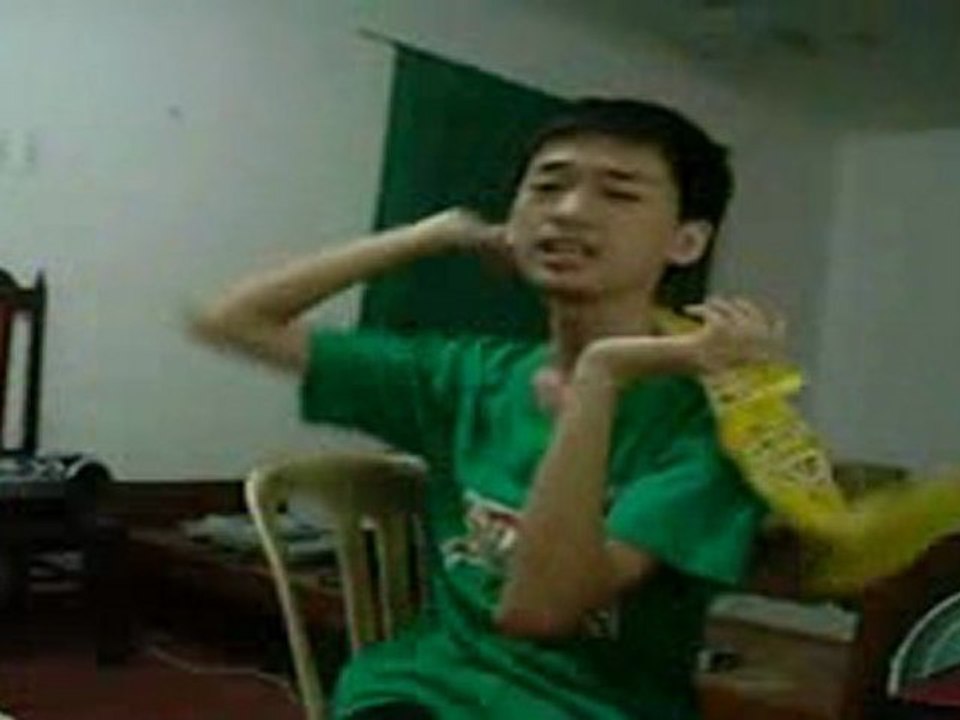 Me singing paparazzi by lady gaga