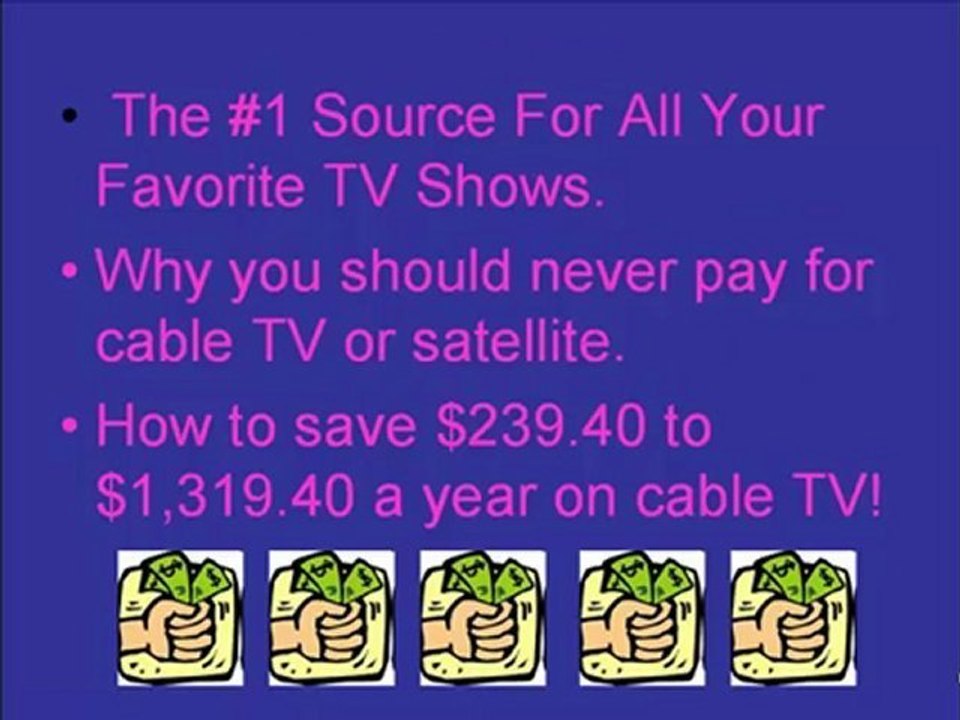 satellite tv on computer
