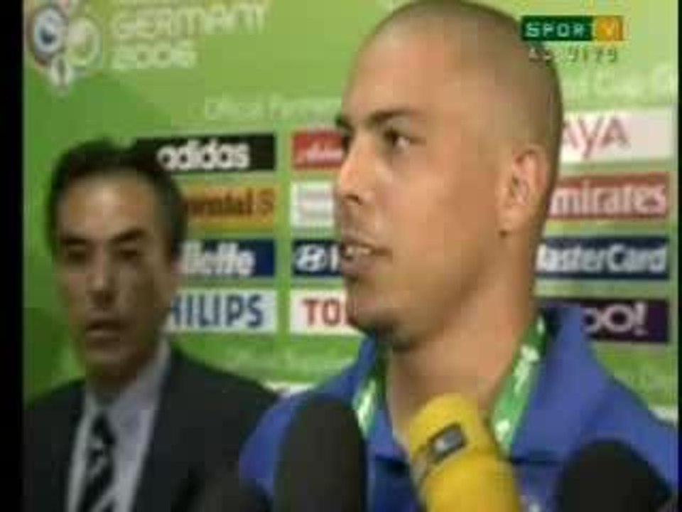 Entrevista com Ronaldo